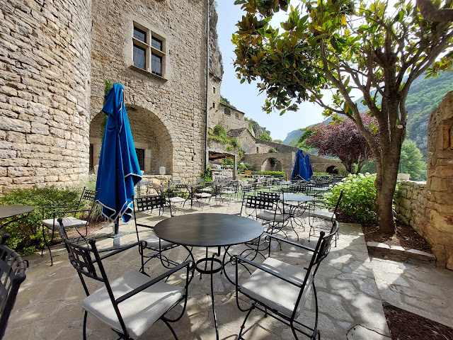 Castle of La Malène by null