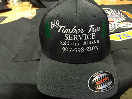 Last Frontier Embroidery