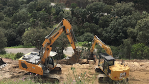 Photo n°5 de Spada Travaux Publics (Démolition Terrassement Assainissement VRD) à La Londe-les-Maures (Entreprise de terrassement)