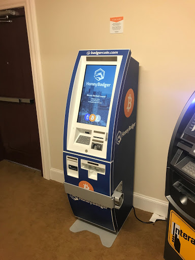HoneyBadger Bitcoin ATM at Grant Hall Hotel Gallery - Canada