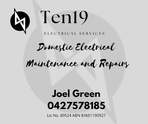 Ten19 Electrical Services Gallery - Australia