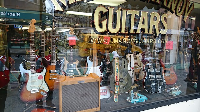 Matt Umanov Guitars