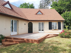 Photo n°6 de IDBois - Constructeur de Terrasses en Sarthe à Écommoy (Menuisier)