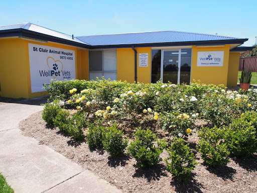 Wellpet St Clair Animal Hospital Logo