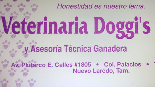 Consultorio veterinario y asesoria tecnica agropecuaria Doggi's Logo