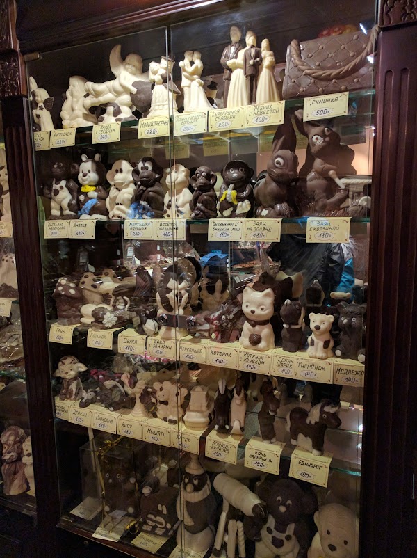 Музей шоколада в санкт петербурге на невском