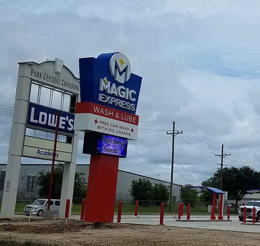 Magic Express - Visual