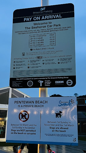 Pentewan Sands Car Park - Thumbnail