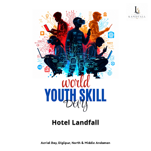 Celebrate World Youth Skill Day at Hotel Landfall by honing your skills in comfort with our AC/No…