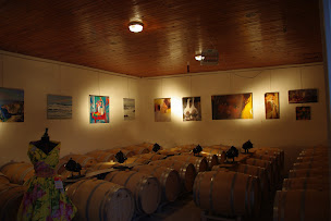 Photo n°71 de Travers - Château Belloy à Saint-Michel-de-Fronsac (Cave à vins)