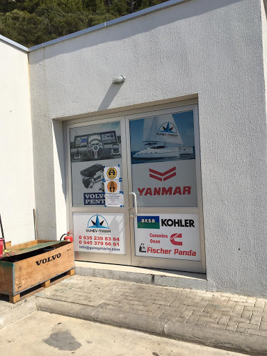 Güney Marine - Volvo Penta Servis - Yanmar Marine