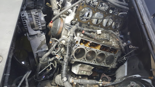 Grady's Garage - Visual