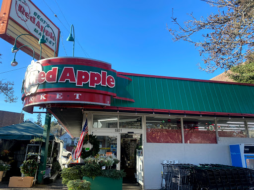Bert's Red Apple Market