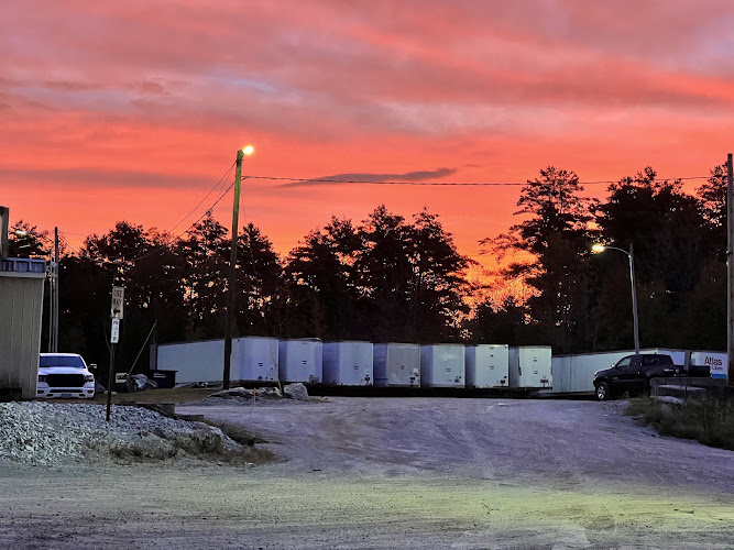OMYA Drop Trailer Lot & East Plant