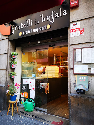 Fratelli la Búfala Logo