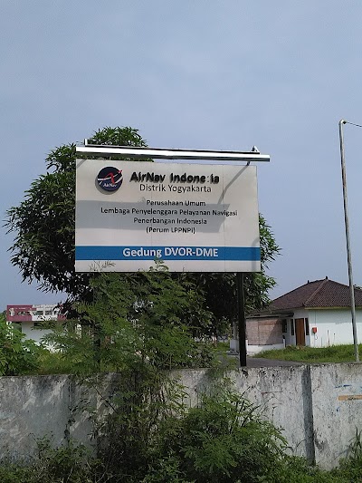 photo of Gedung DVOR DME Gamping Airnav Indonesia