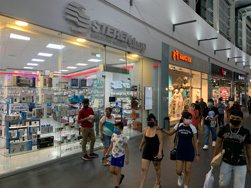 Steren Shop Malecón Américas Cancún Logo