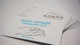 Photo n°1 de Eulalie GUIHARD à Nozay (Ostéopathe)
