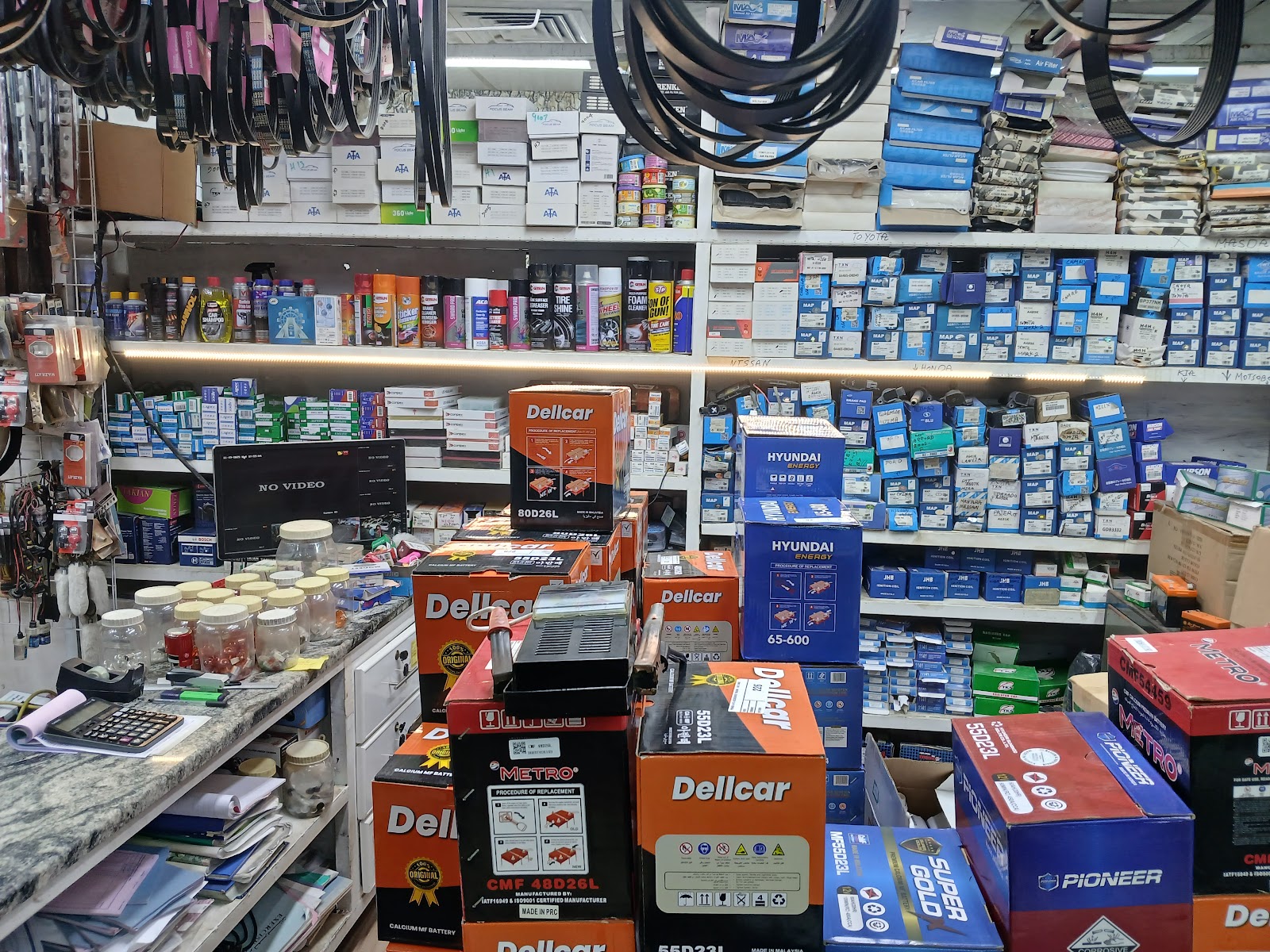 Middle East Car Batteries and Auto Ac Repair