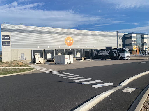 Phénice - Plateforme logistique Solipac