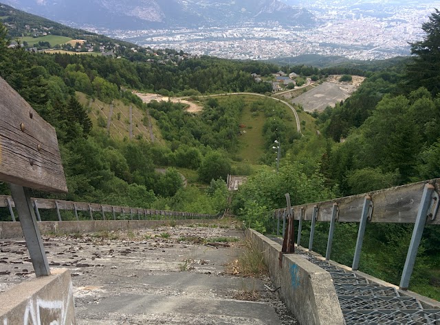 Tremplin Olympique D'hiver Grenoble