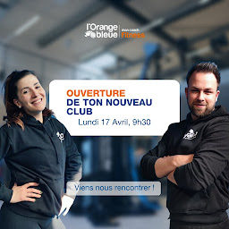 Photo n°8 de L'Orange bleue Mon Coach Fitness - Pomarez à Pomarez (Salle de gym)