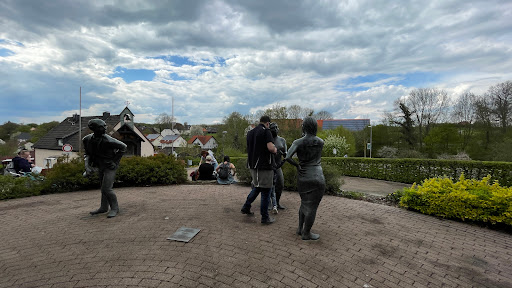 BänkeWeg „Dorfplatz“ Logo