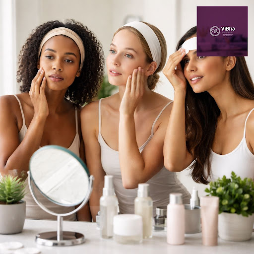 Understanding your skin type is the first step to healthy, glowing skin. At the clinic of Dr. Vij… post image