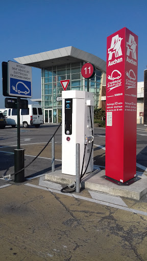 Charge Rapide Auchan Charging Station