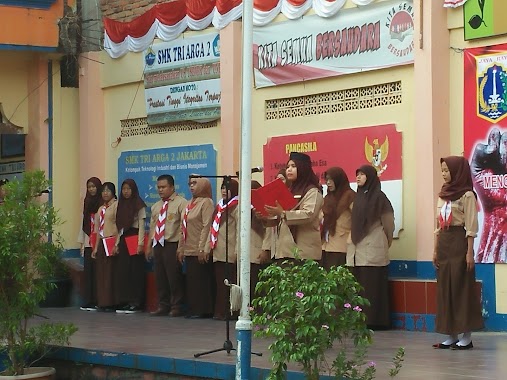 SMK TRI ARGA 2, Author: Alya Althafunnisa