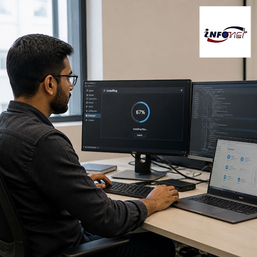 Need hassle-free software installation and configuration for your business? Infonet IT Services i…