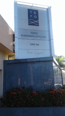Timex Garments (Pvt) Ltd Unit 4 Lingerie, Author: Rohan Walpola