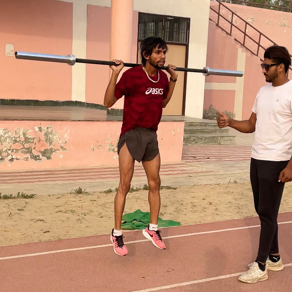 Maanav Sports School Maanav Sports Academy Haryana Best Sports School Running Academy Manjeet Coach