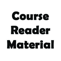 Course Reader Material - Visual