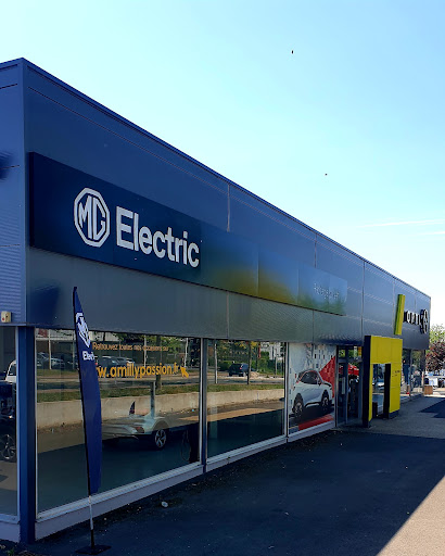 MG Motor Montargis