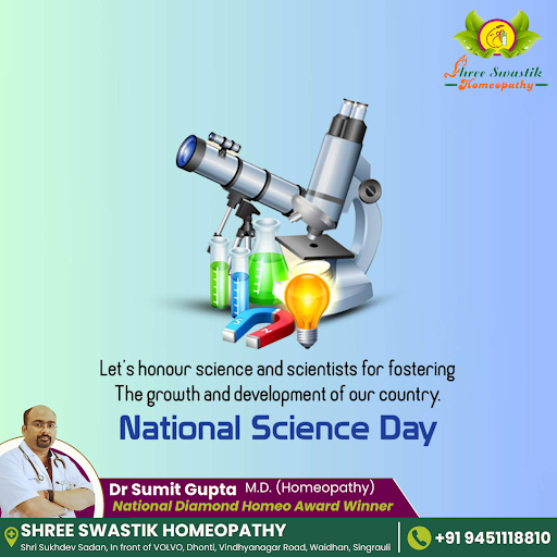 Exploring the wonders of science today and every day! Happy National Science Day! 🌟🔬 post image