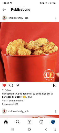 CHICKEN FAMILY Port-de-Bouc