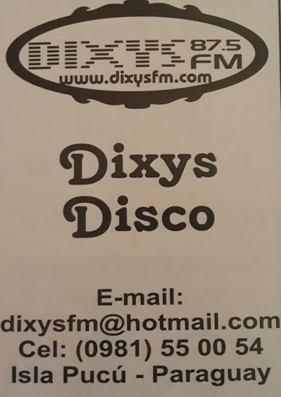 photo of Radio Dixys Disco 87.5 FM.