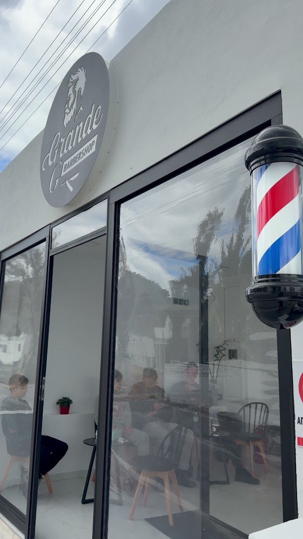 Grande G Barbershop portfolio 2