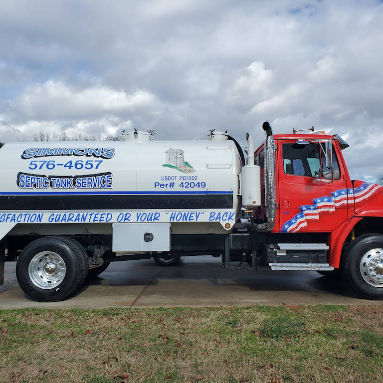 Hugh R Simmons Septic Tank Services Septic Tank pumping and Grease Trap cleaning in