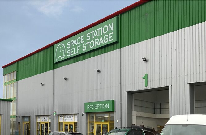 Space Station Shrewsbury