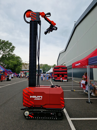 Hilti Distribution Centre Logo