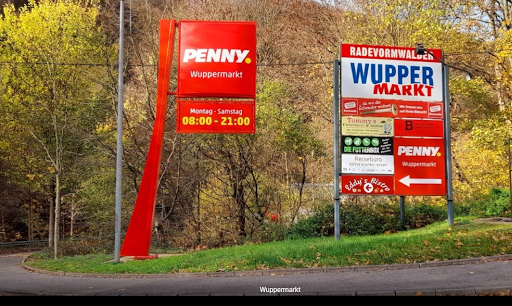 Wuppermarkt Parkplatz - Thumbnail