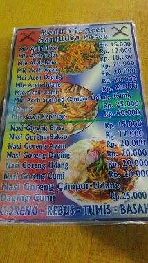 Mie Ayam Aceh Samudera Pasee, Author: aing oge