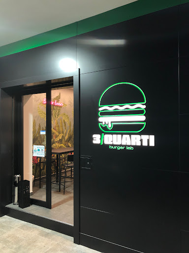 3Quarti BurgerLab - Visual