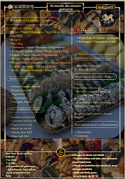 Photo n°1 de Au Monde Des Saveurs AMSachi à Besançon (Livraison de repas à domicile)