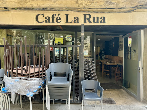 Cafe RUA - Visual