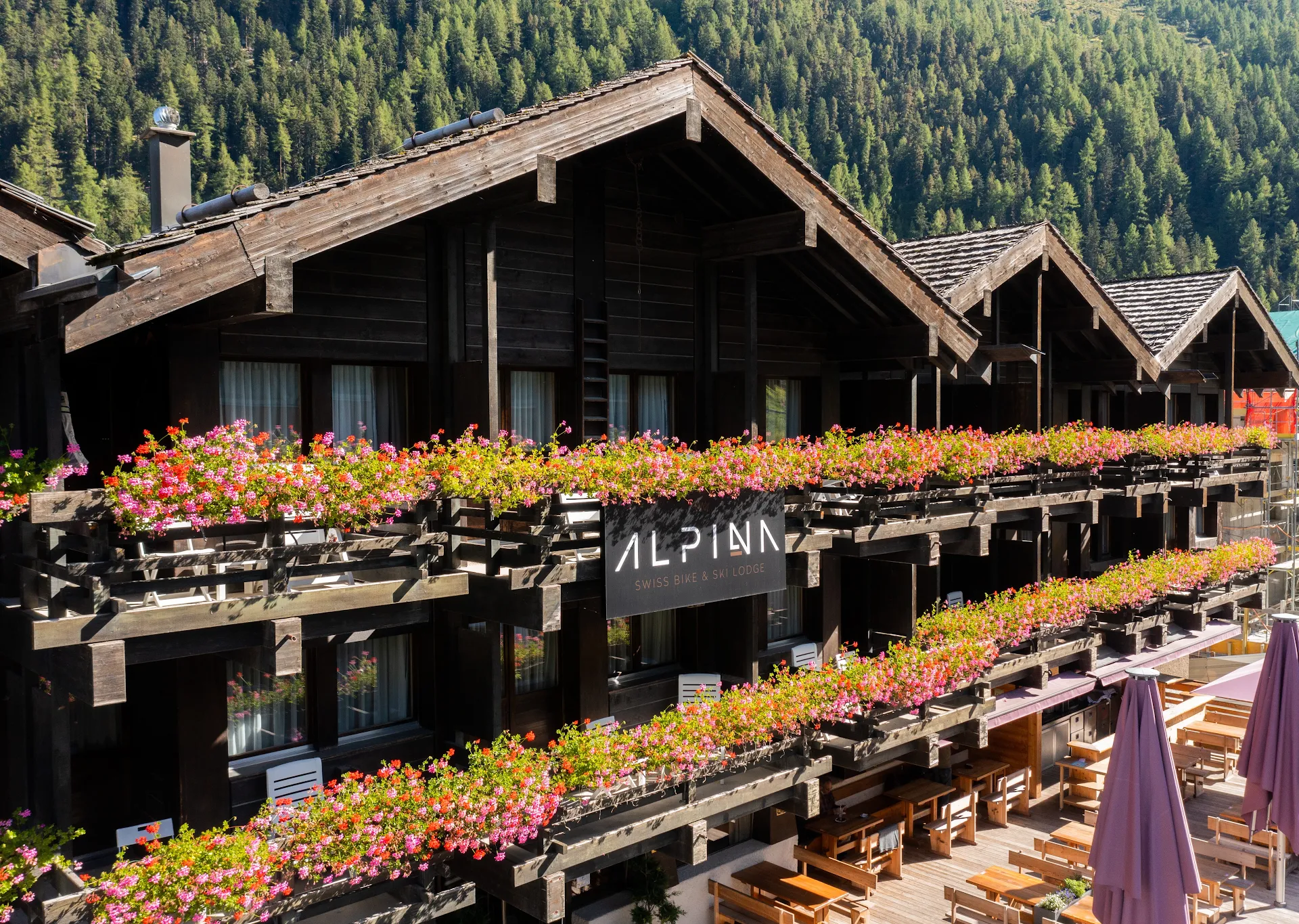 Hôtel - Restaurant Alpina