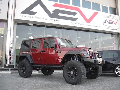 Photos of Advanced Expedition Vehicles