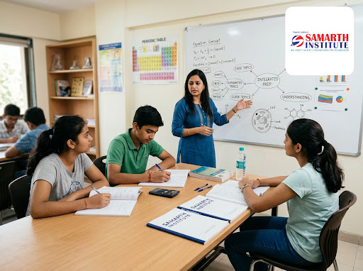 At Samarth Institute in Kendranagar, Vadodara, we focus on integrated preparation that connects s… post image